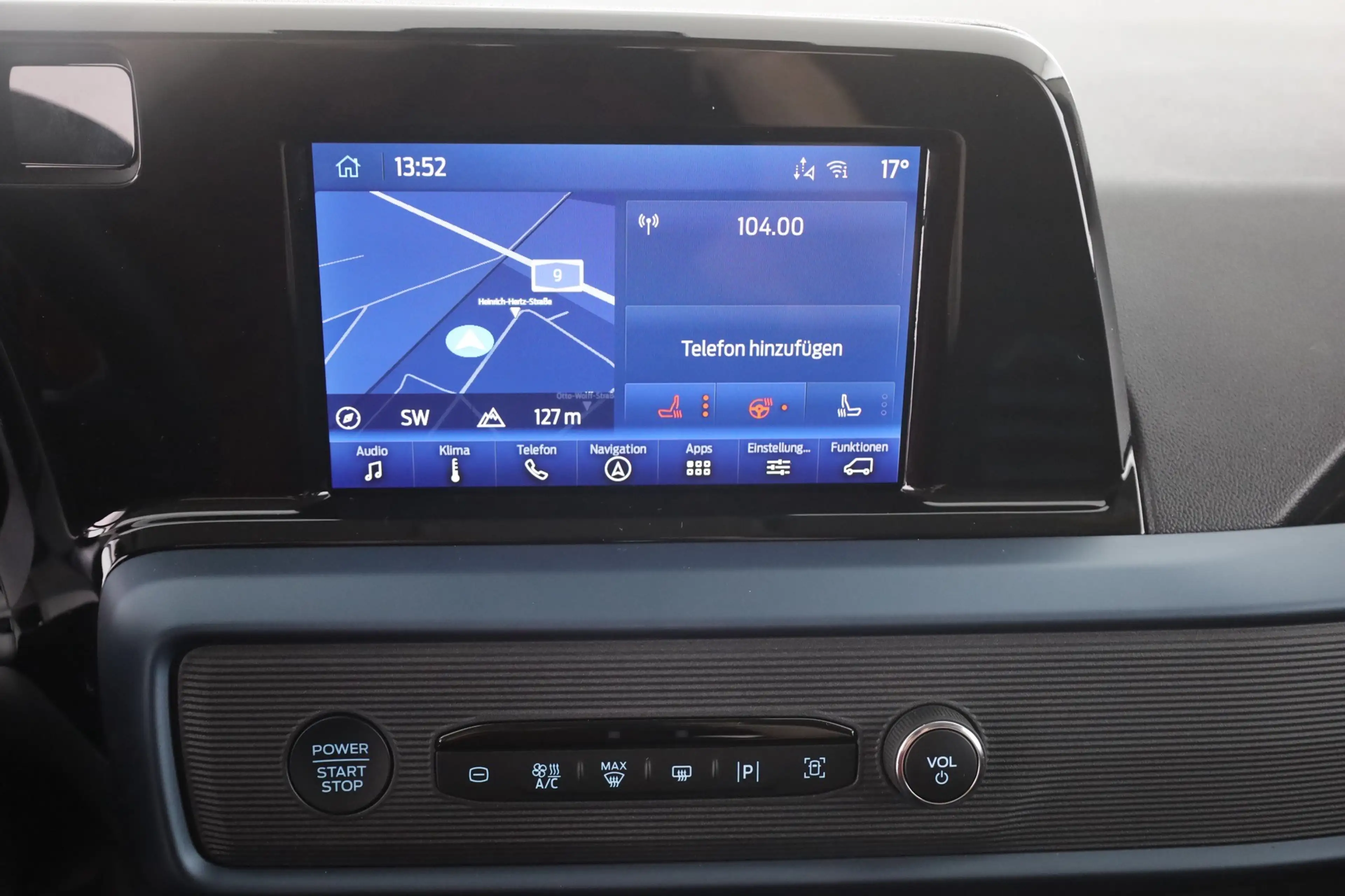 Ford Tourneo Courier Active 1.0 EB Aut. Navi Kamera AHK — photo 11