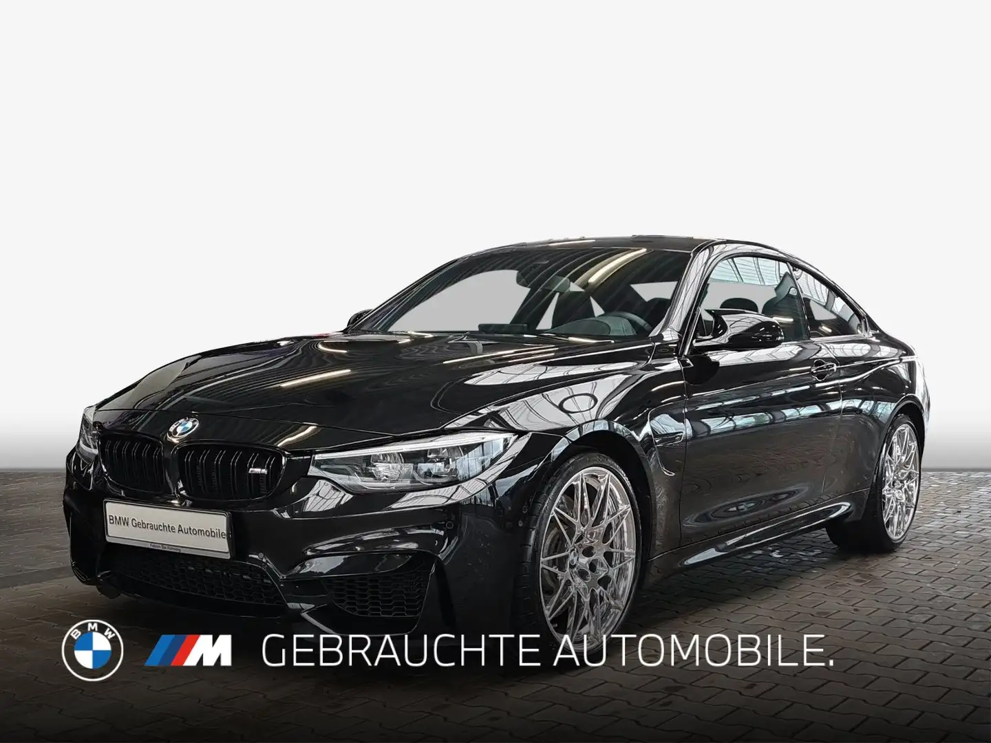BMW M4 Coupé M Competition LED Head-Up HiFi RFK Komfortzg Чорний - 1