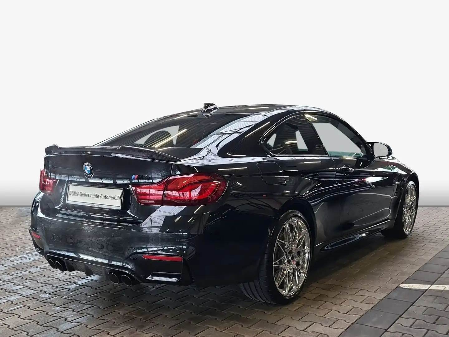BMW M4 Coupé M Competition LED Head-Up HiFi RFK Komfortzg Чорний - 2