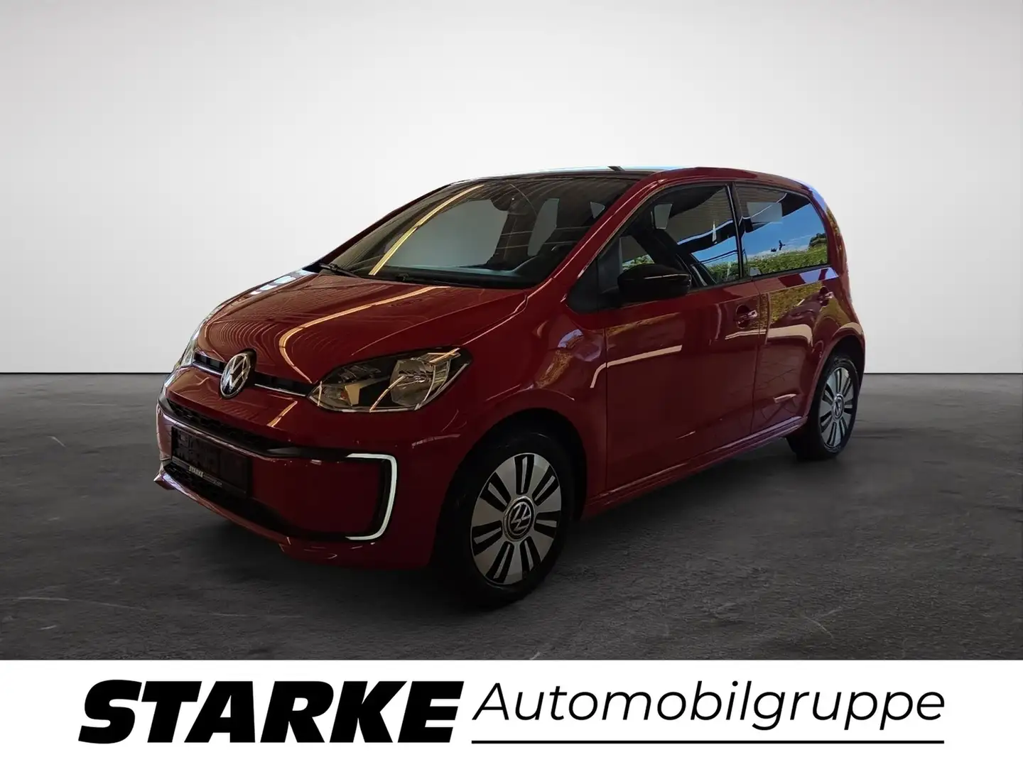 Volkswagen e-up! Style Klimaautomatik Alu DAB+ Sitzheizung Rouge - 2