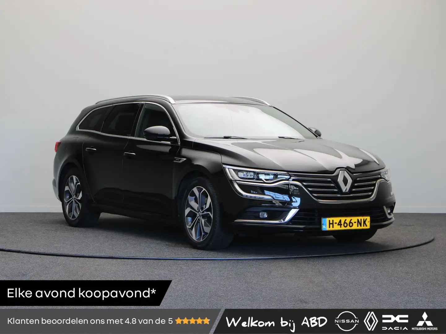 Renault Talisman Estate TCe 160pk EDC/Autom. S-Edition | Bose Audio Zwart - 1