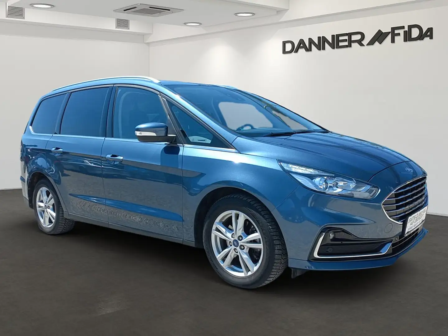 Ford Galaxy 190PS Benzin/2,5l Duratec Hybrid Titanium Aut.*... Blau - 2