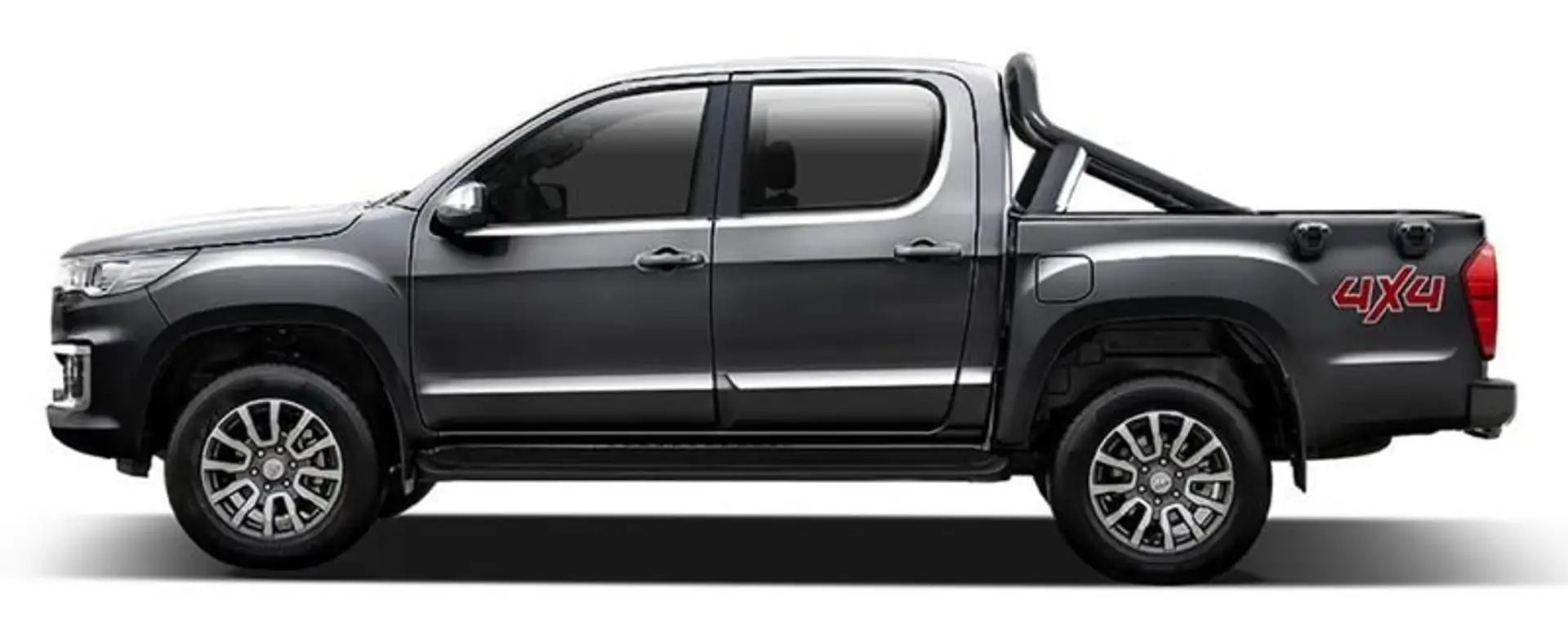 Foton Tunland G7 2.0L 163 CH 4P Schwarz - 1
