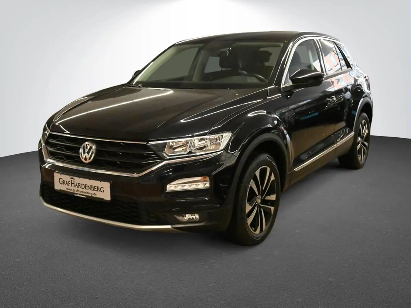 Volkswagen T-Roc 1.0 TSI IQ.DRIVE Kamera Szhzg Schwarz - 1