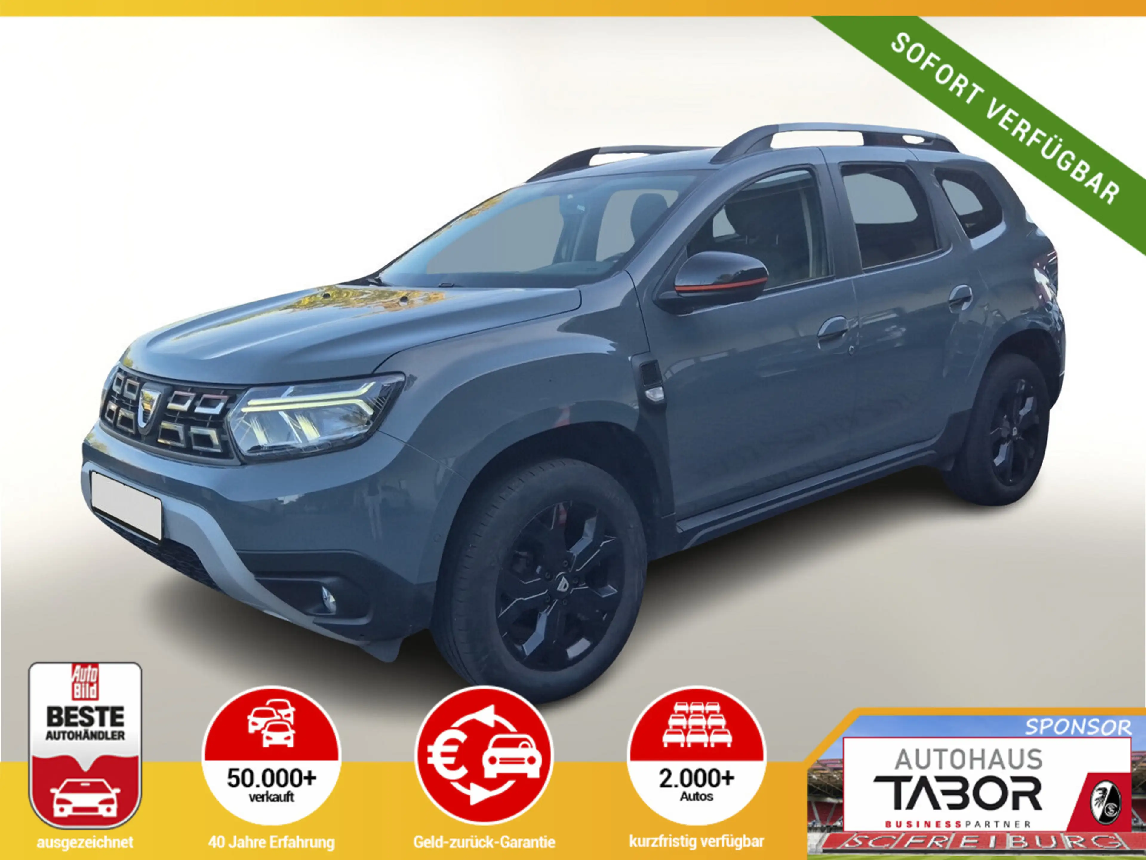 Dacia Duster II 1.3 TCe 150 EDC Extreme Nav PDC SHZ