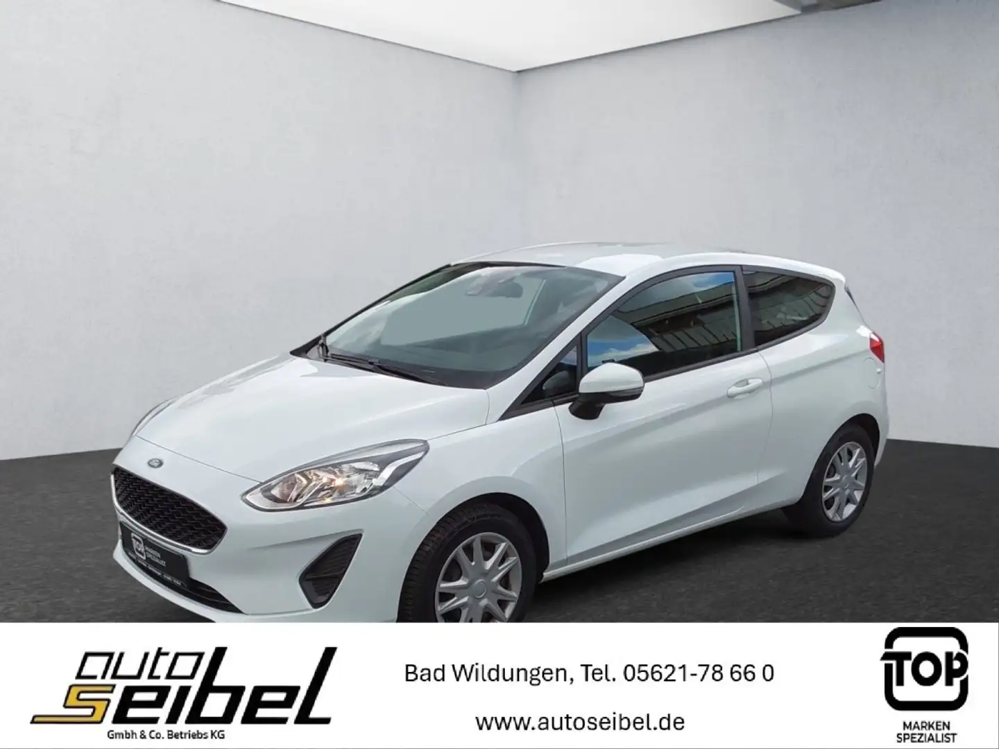 Ford Fiesta 1,1 Trend Wit - 1