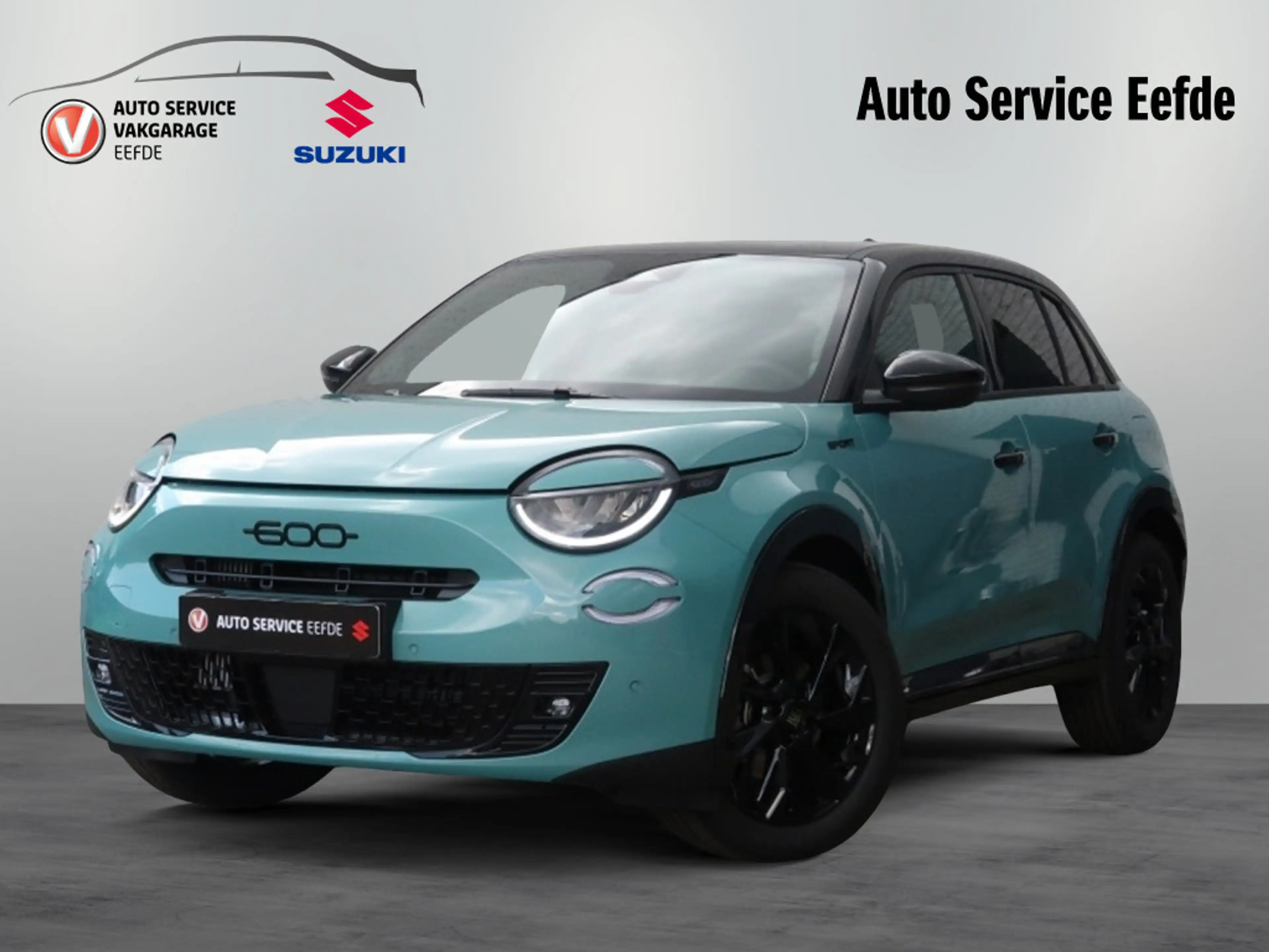 Fiat 600 1.2 Hybrid Sport | Alcantara | Stoelverwarming | N