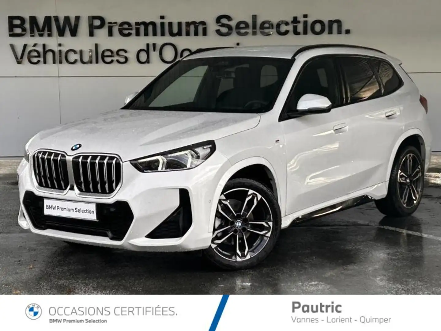BMW X1 sDrive20d 163ch M Sport Wit - 1