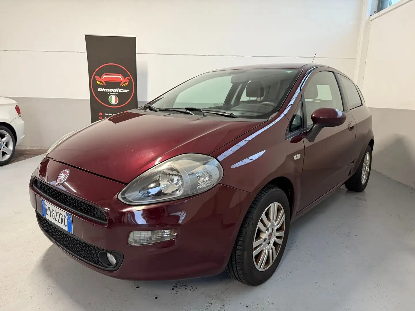 Fiat Punto Evo TURBINA NUOVA,CATENA NUOVA TAGLIANDO OK Violet - 1