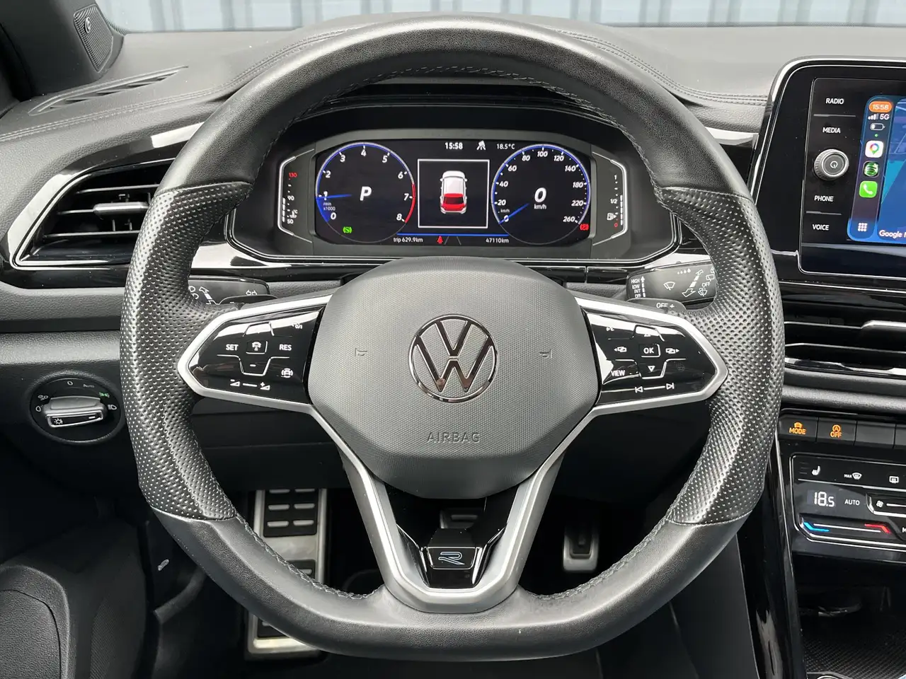 Volkswagen T-Roc 1.5 TSI R-Line Business+, миниатюра 18
