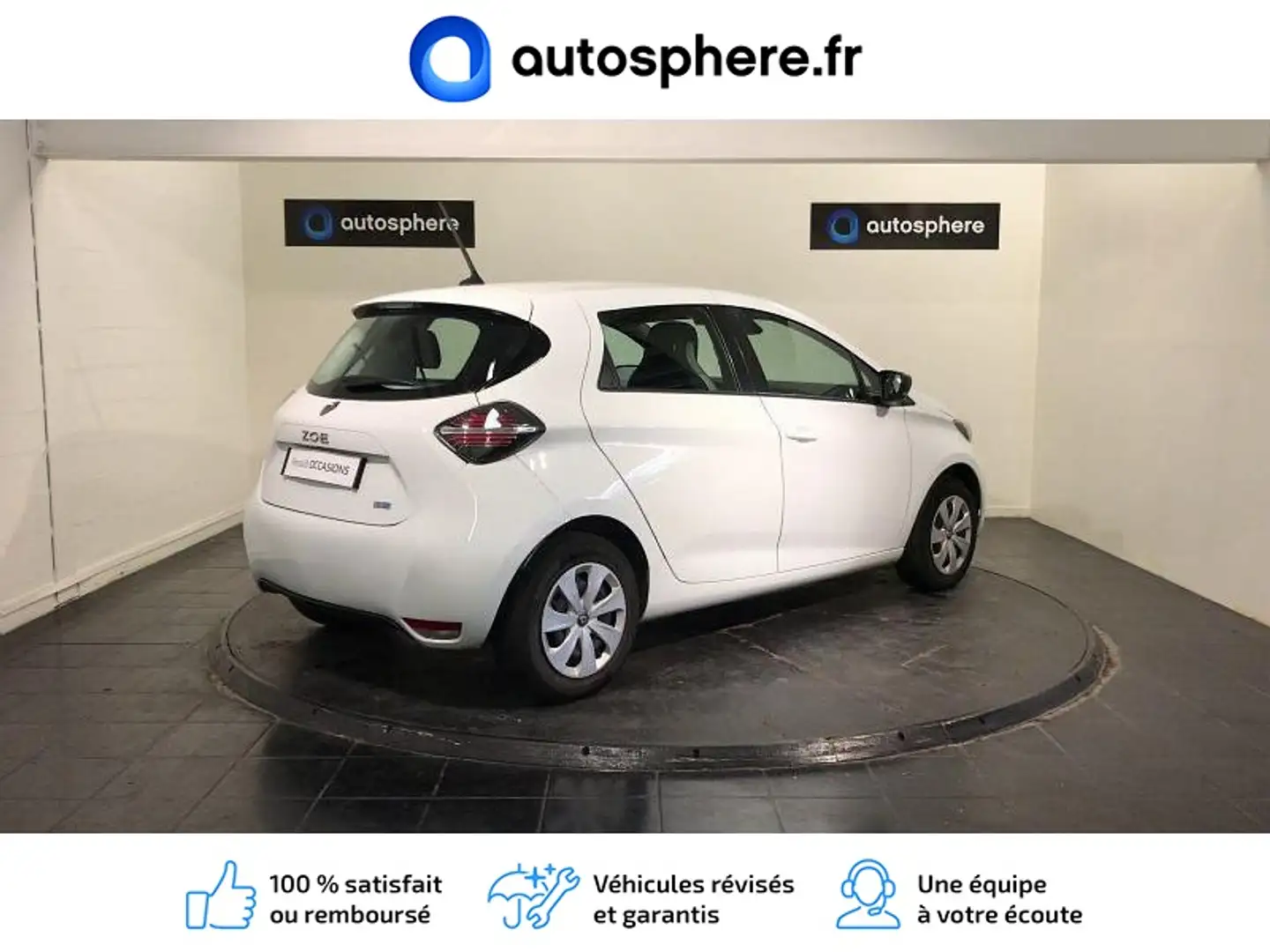 Renault ZOE E-Tech Life charge normale R110 Achat Intégral - 2 - 2