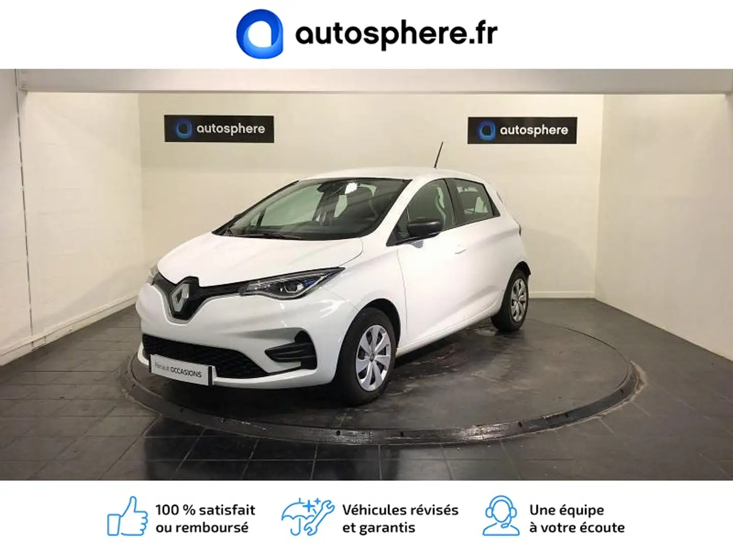 Renault ZOE E-Tech Life charge normale R110 Achat Intégral - 2 - 1