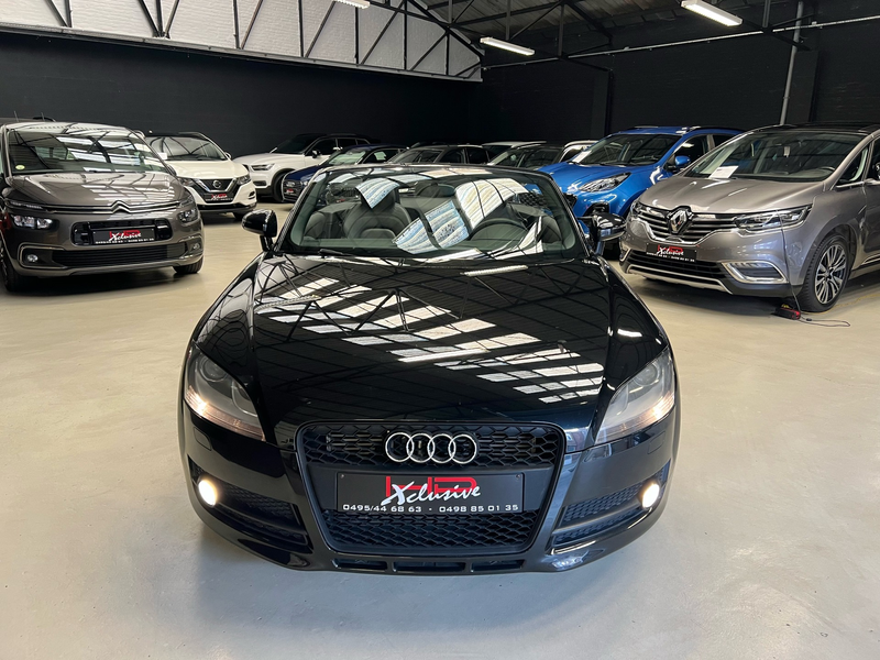 Audi TT 1.8 TFSI S line *S CHAUF*NAVI*CUIR*CAPTEURS — photo 2