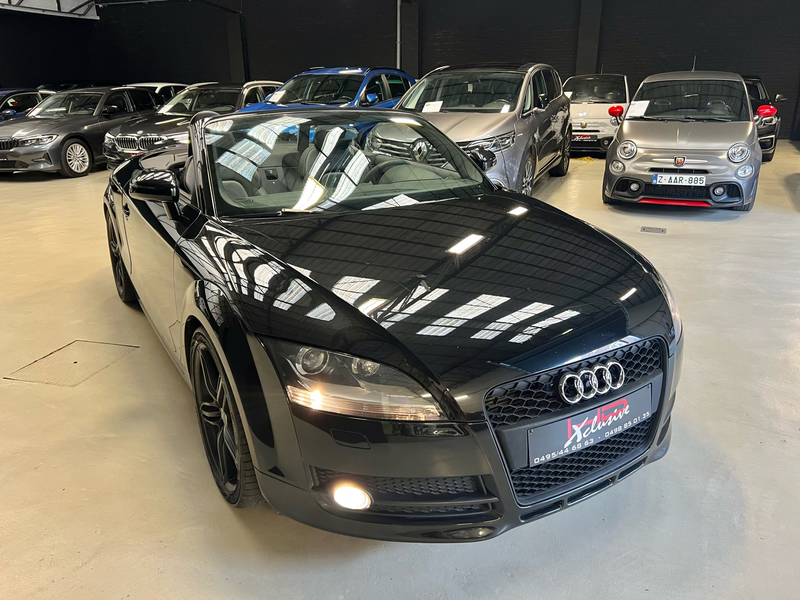 Audi TT 1.8 TFSI S line *S CHAUF*NAVI*CUIR*CAPTEURS — photo 4