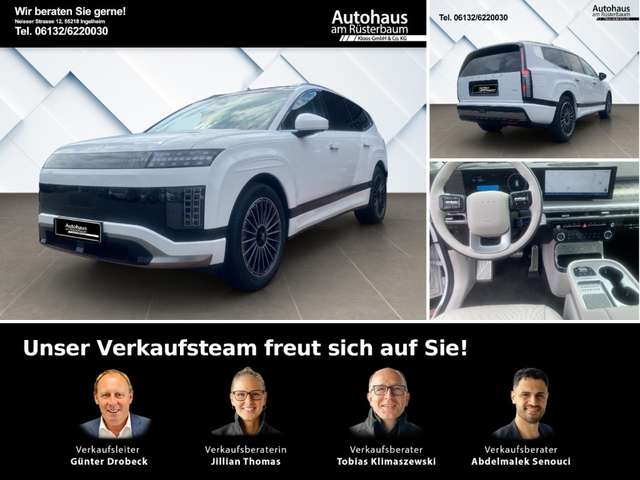 Imagine Hyundai IONIQ 9 UNIQ 4WD (MY26) Panorama-Glas-Schiebedach, Relax-P