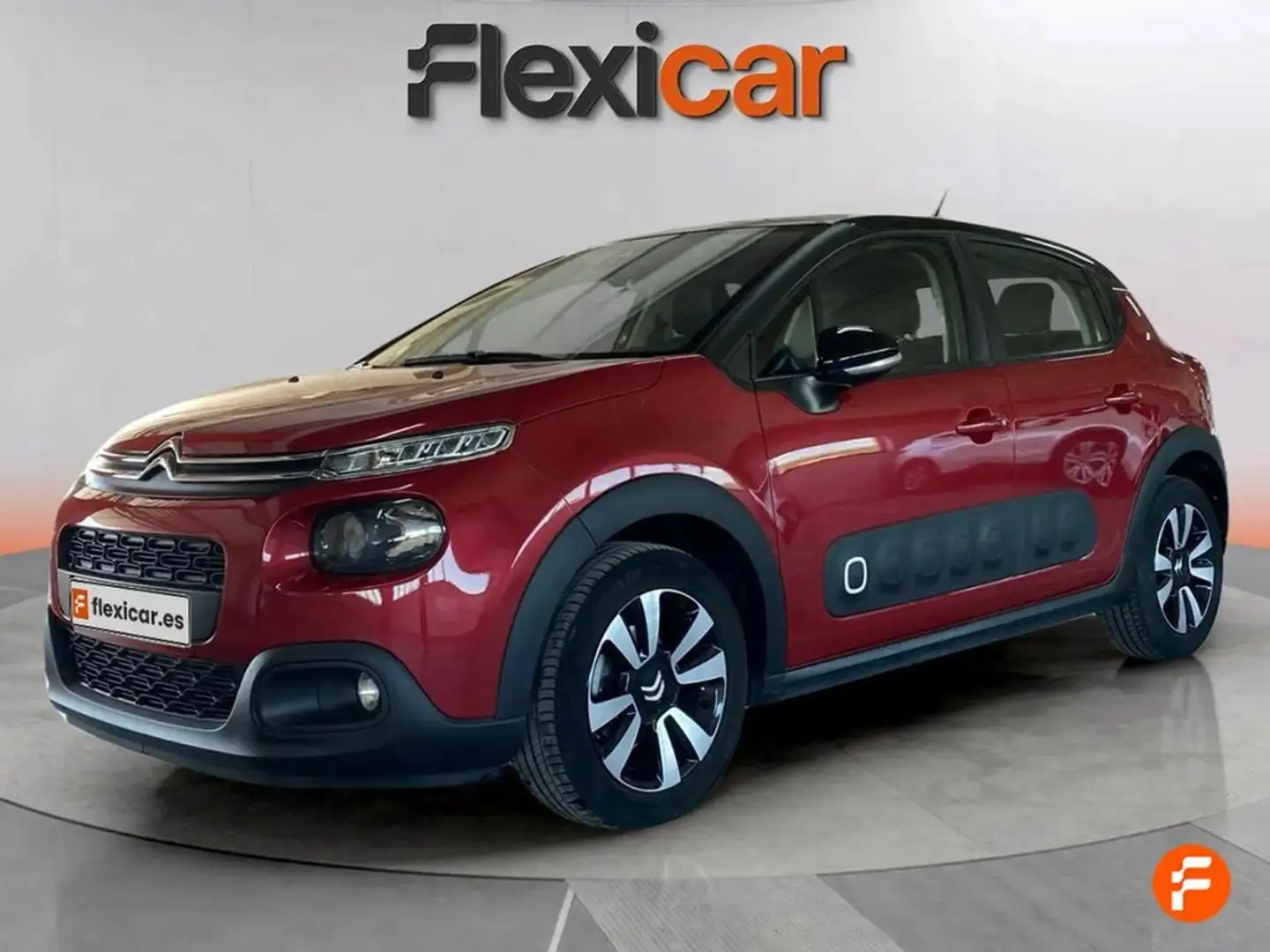 Citroen C3 PureTech 60KW (82CV) FEEL Rojo - 2