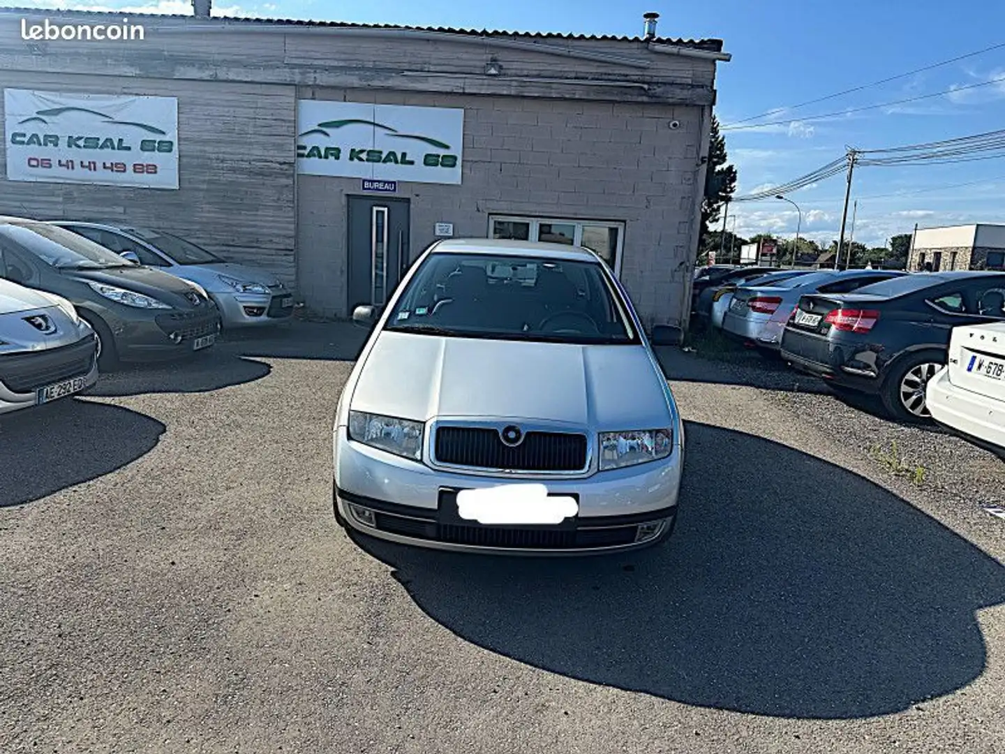 Skoda Fabia BREAK 1.4 16V 75CH COMFORT Gris - 2