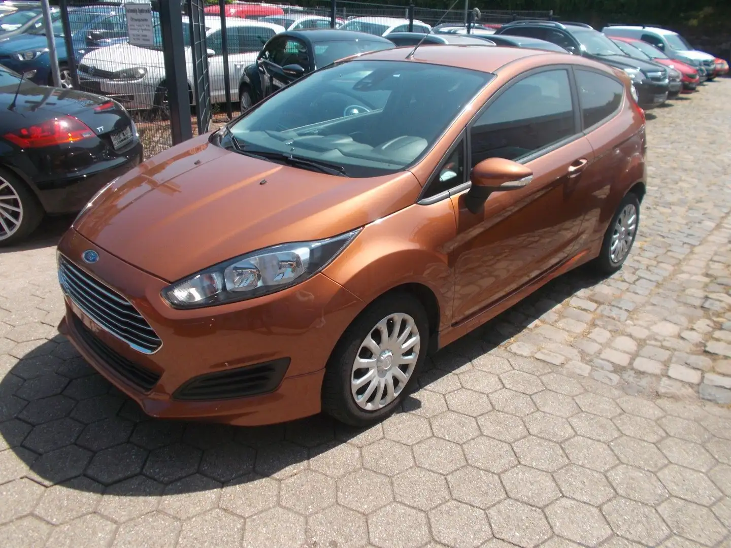 Ford Fiesta Trend Braun - 1