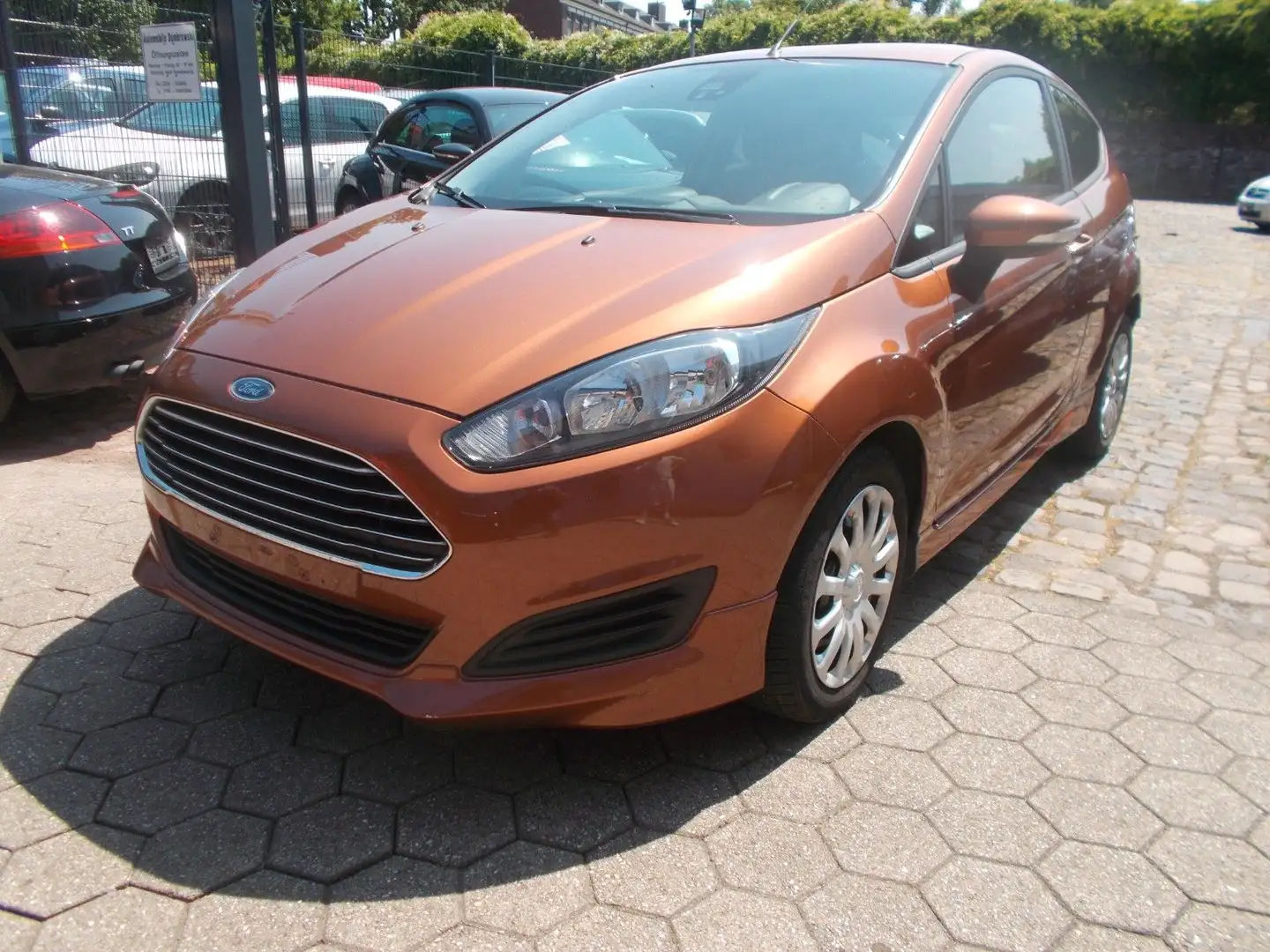 Ford Fiesta Trend Braun - 2