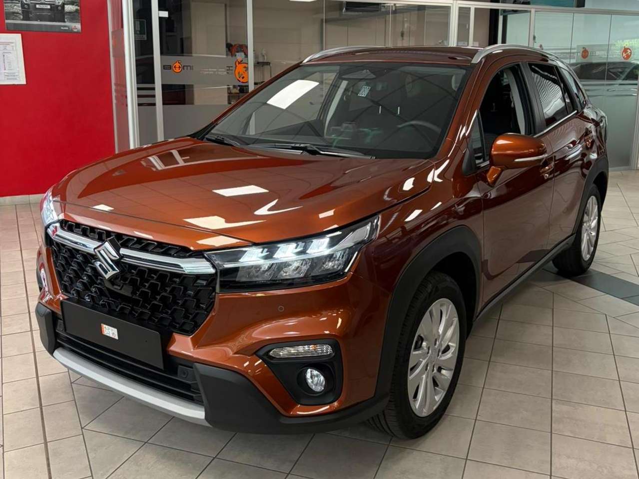 Suzuki S-Cross new 1.4h 4X4 TOP AUTOMATICA- DEMO  -risparmio 9000€€
