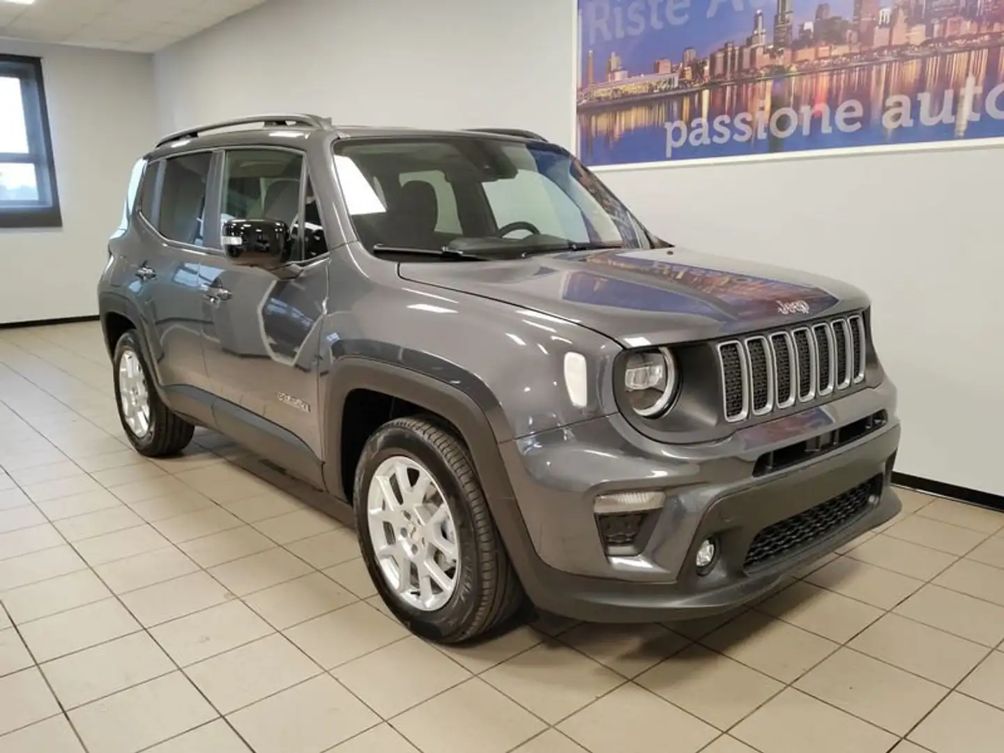 Jeep Renegade 1.6 Mjt 130 CV Limited + STYLE PACK (( Promo )) Grigio - 1