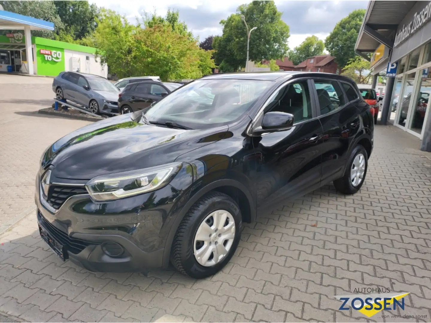 Renault Kadjar Life 1.3 Temp+El. Parkbremse+Klima+ALW R. Schwarz - 2