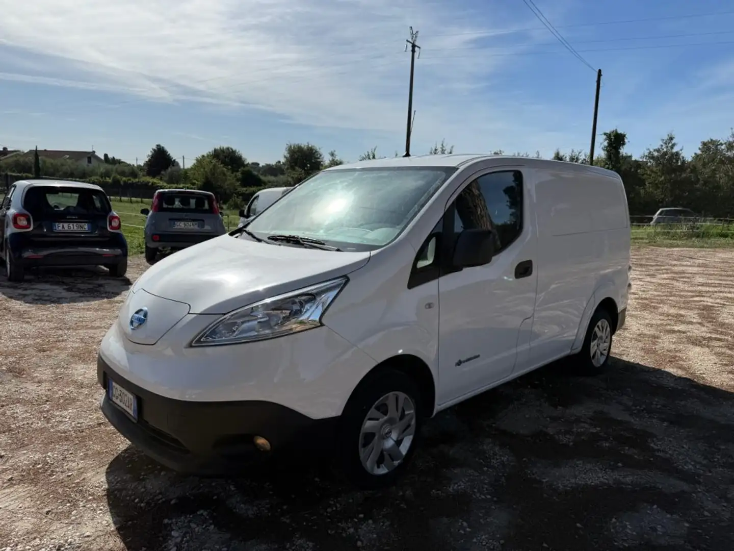Nissan E-NV200 EV Van Exclusive 5 porte Weiß - 1