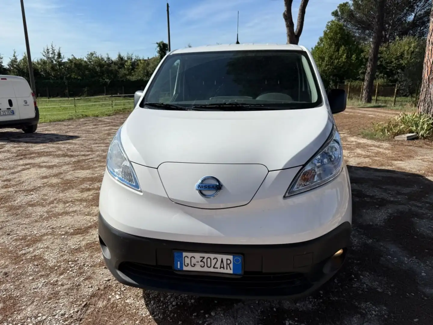 Nissan E-NV200 EV Van Exclusive 5 porte Weiß - 2