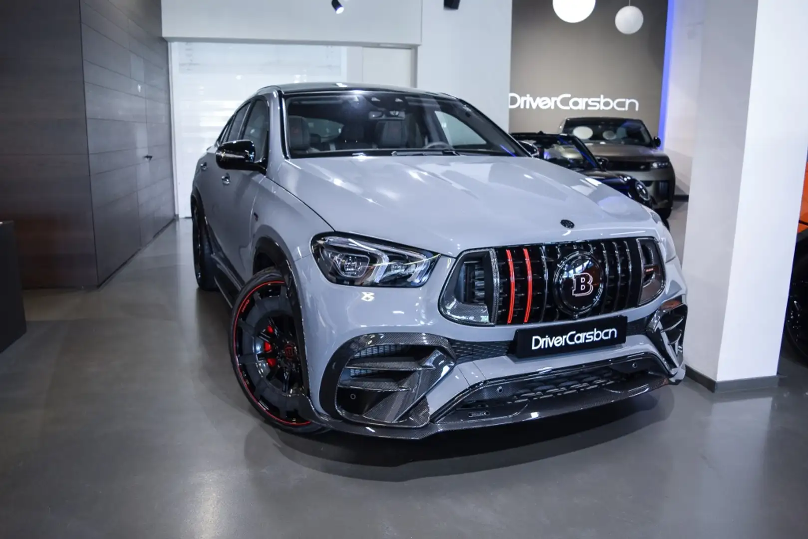 Mercedes-Benz GLE 63 AMG Coupé S 4Matic+ Aut. Grijs - 1
