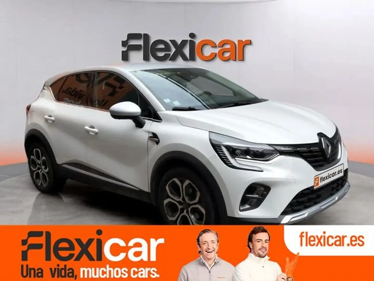 Renault Captur TCe GPF Intens 103kW Blanco - 1