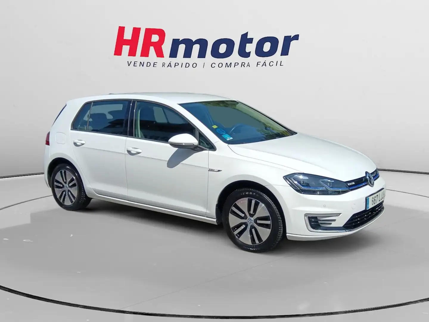 Volkswagen Golf e-Golf ePower Bianco - 1