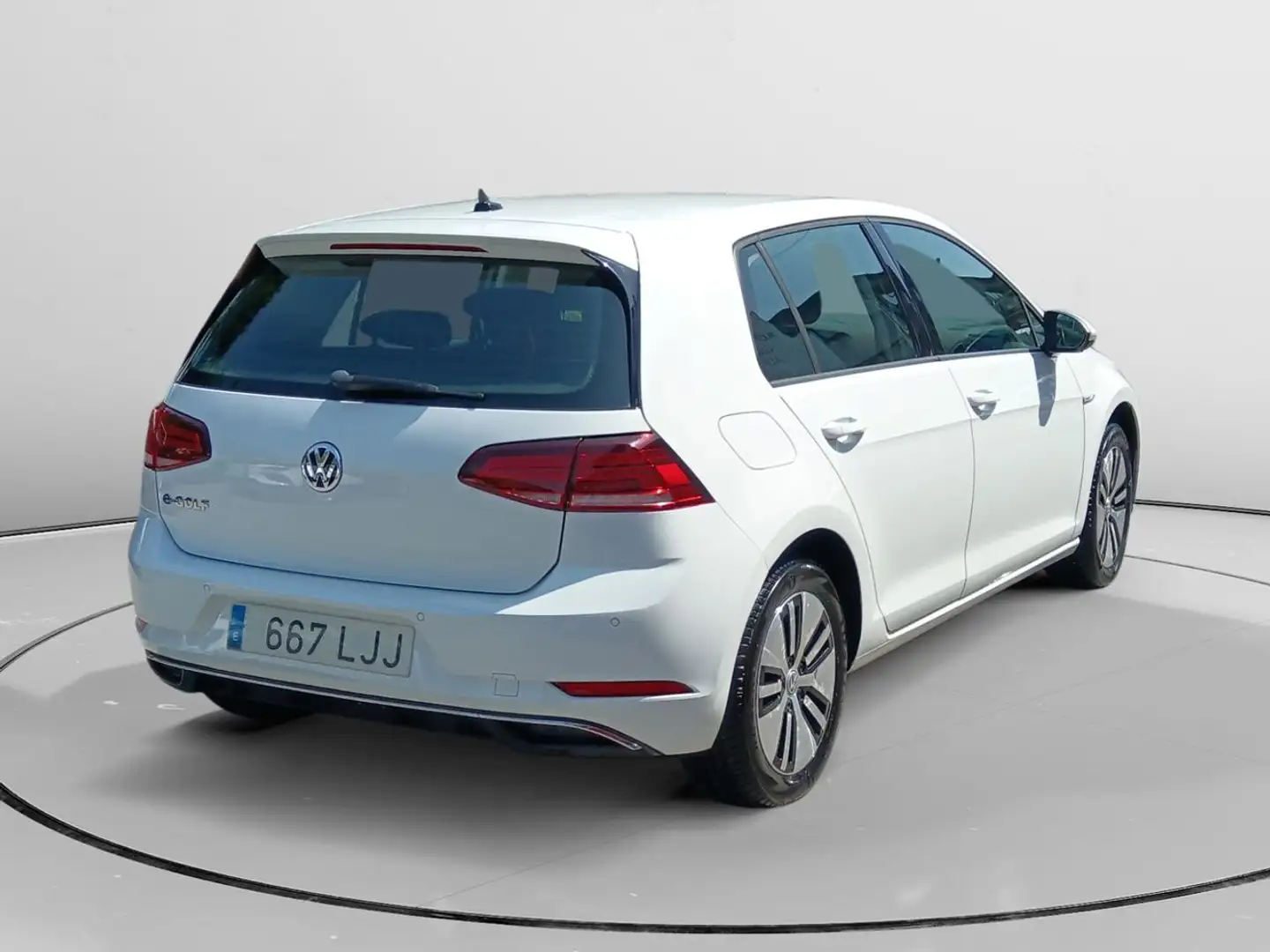 Volkswagen Golf e-Golf ePower Bianco - 2