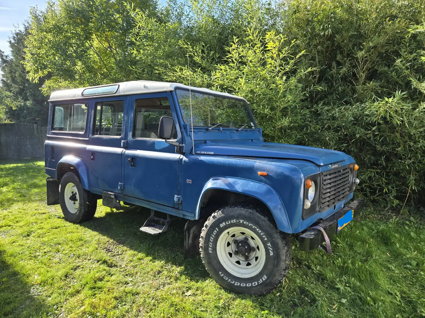 Land Rover Defender Defender 3.5 110" Stationwag. Blau - 1