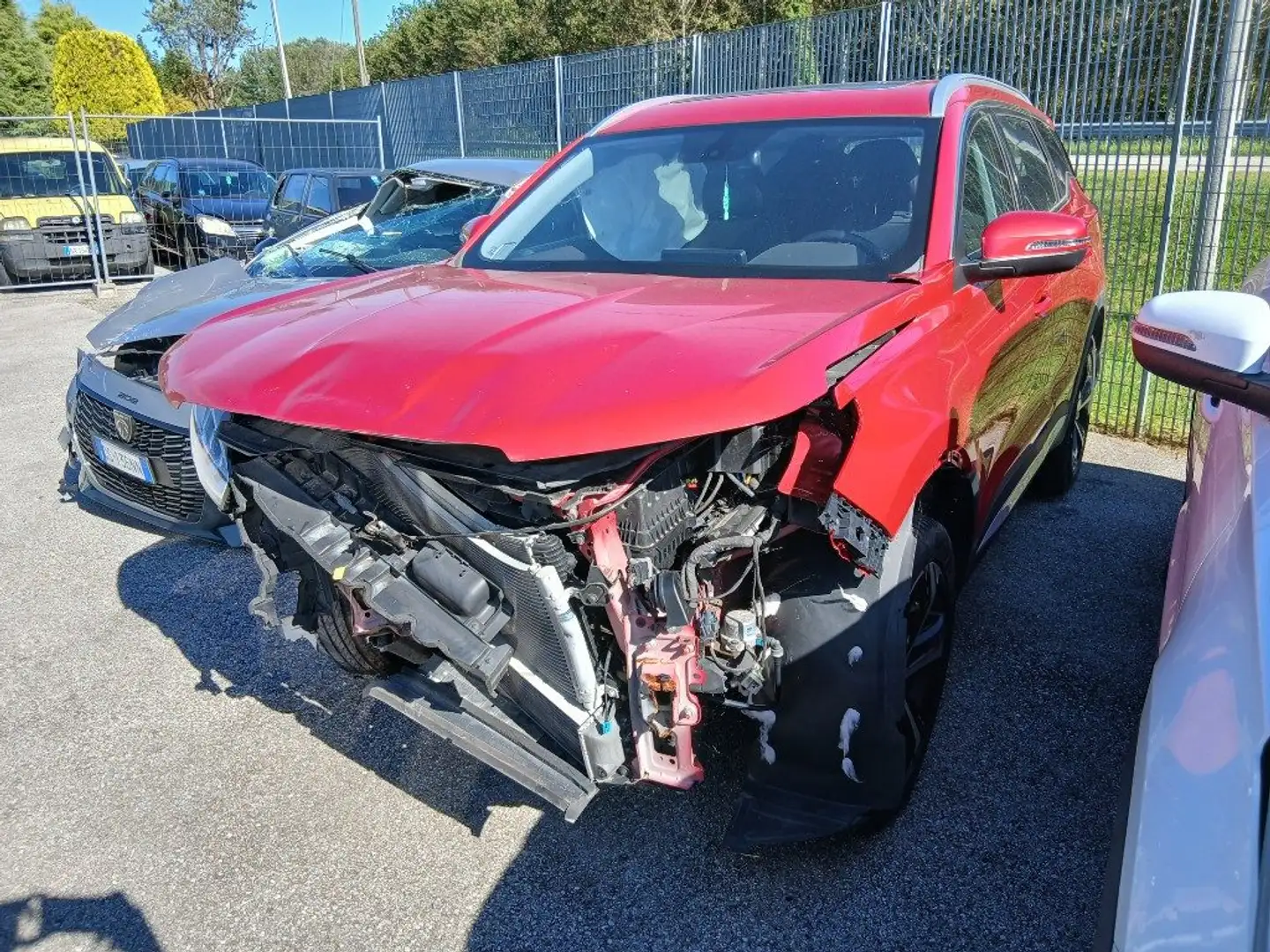 DR Automobiles DR6.0 1.5 Turbo CVT Bi-Fuel GPL Rosso - 2