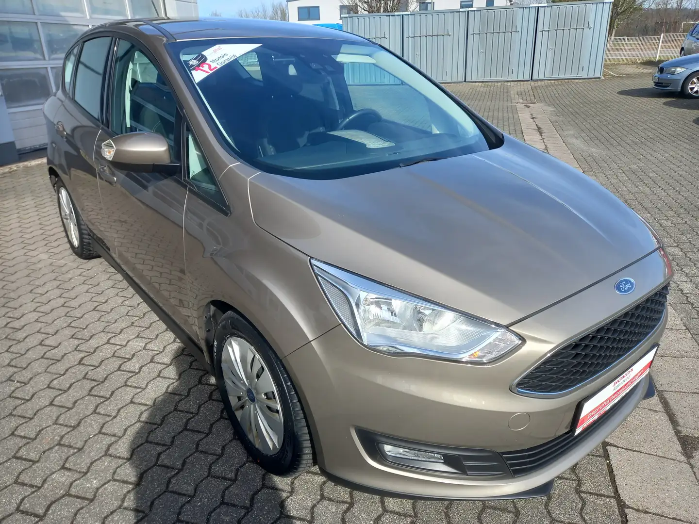Ford C-Max 1.0 EcoBoost Start-Stopp-System COOL&CONNECT Marrón - 2