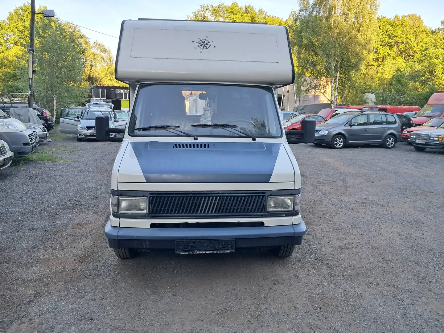 Fiat 290 Wohnmobil mit Solaranlage - 1