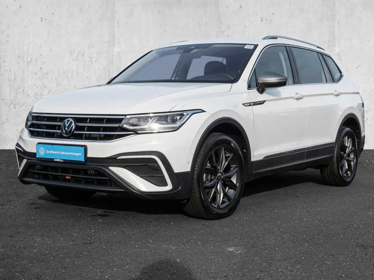 Volkswagen Tiguan Allspace 2.0 TDI DSG Life NAVI LED Weiß - 2