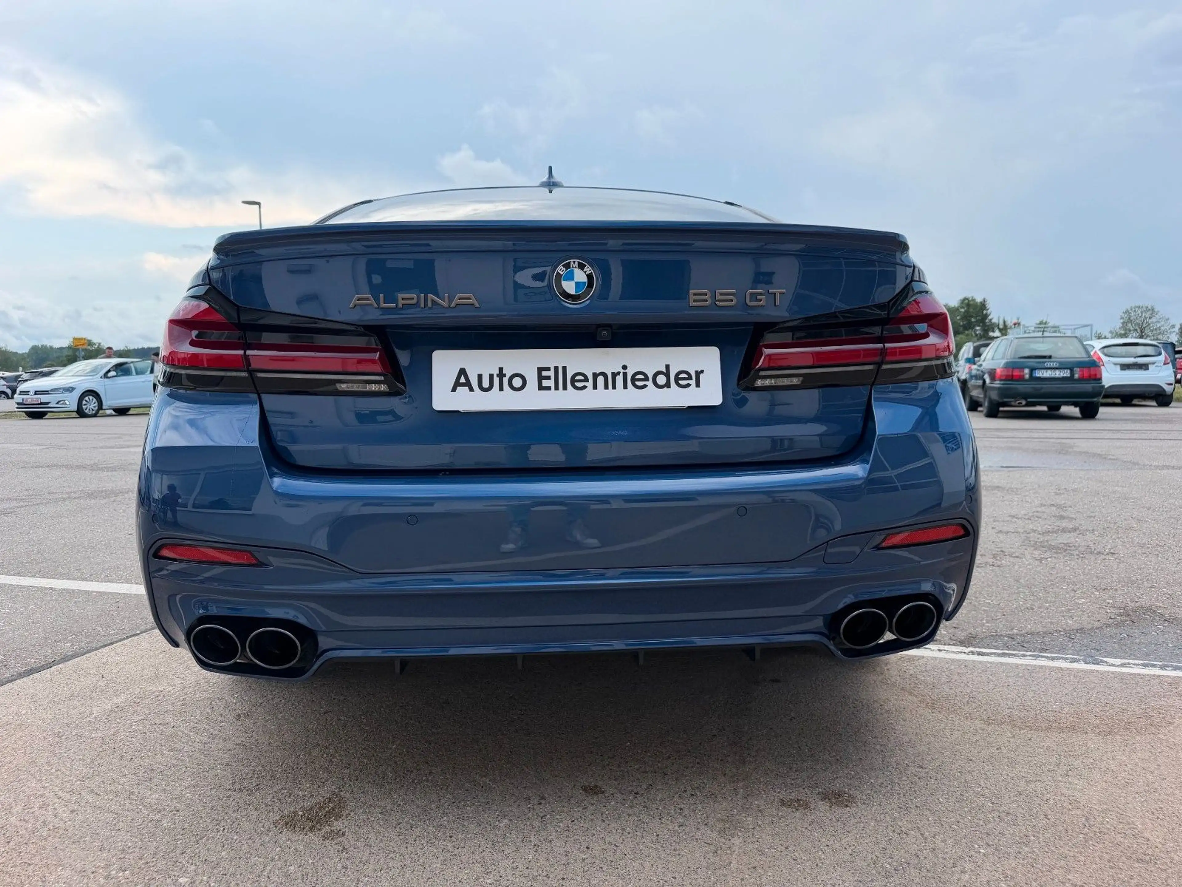Alpina B5 mit GT Optik-Paket LCI 4.4 Limousine — photo 10