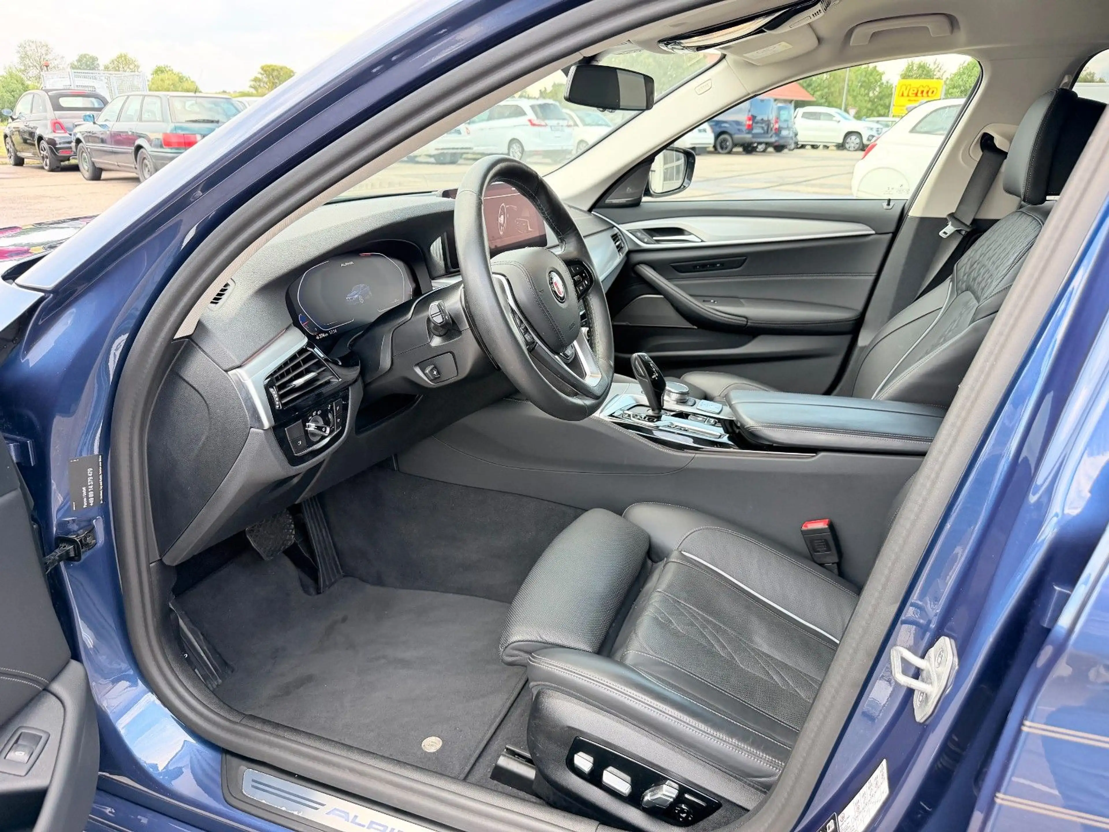 Alpina B5 mit GT Optik-Paket LCI 4.4 Limousine — photo 15