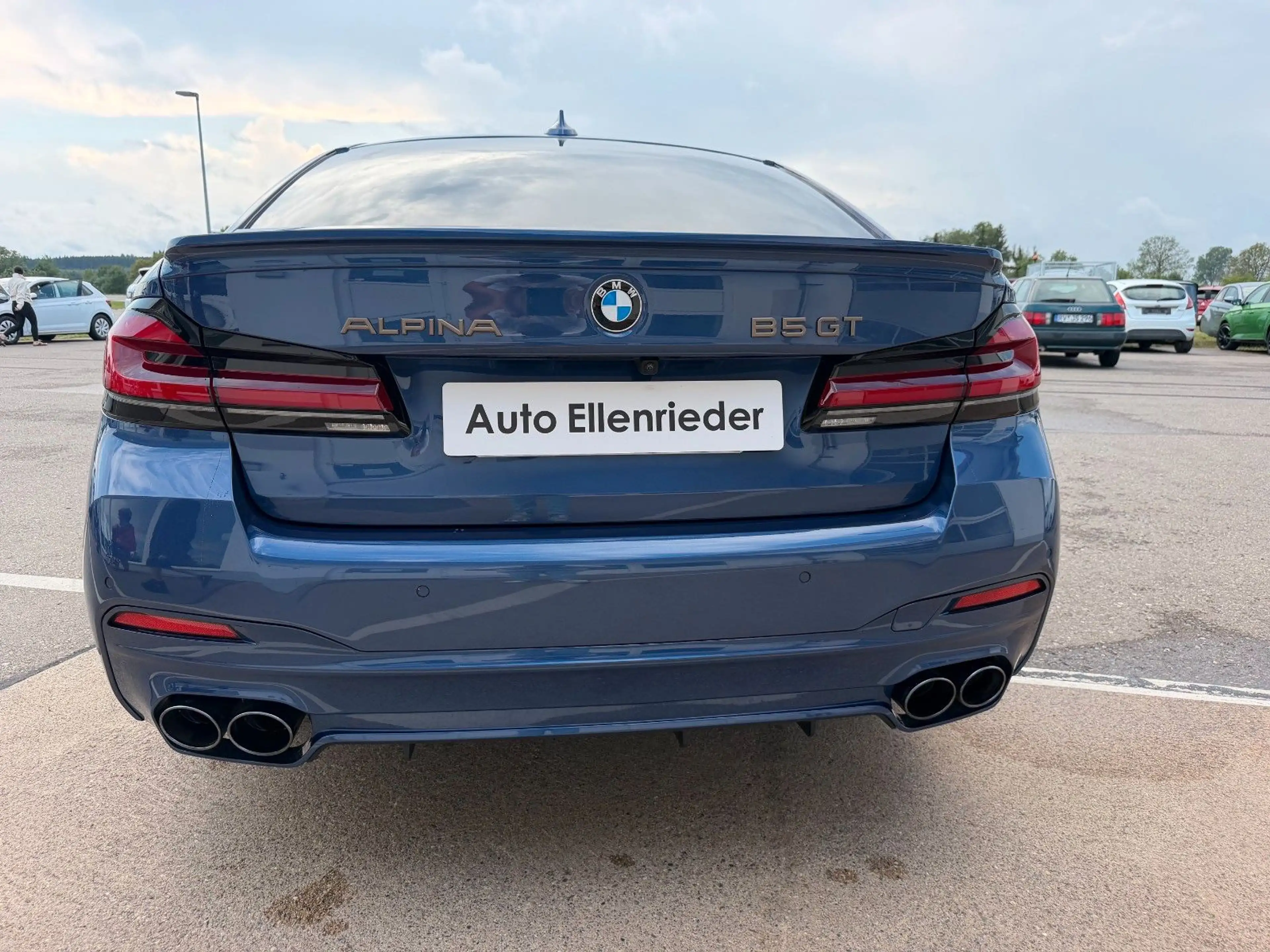 Alpina B5 mit GT Optik-Paket LCI 4.4 Limousine — photo 7