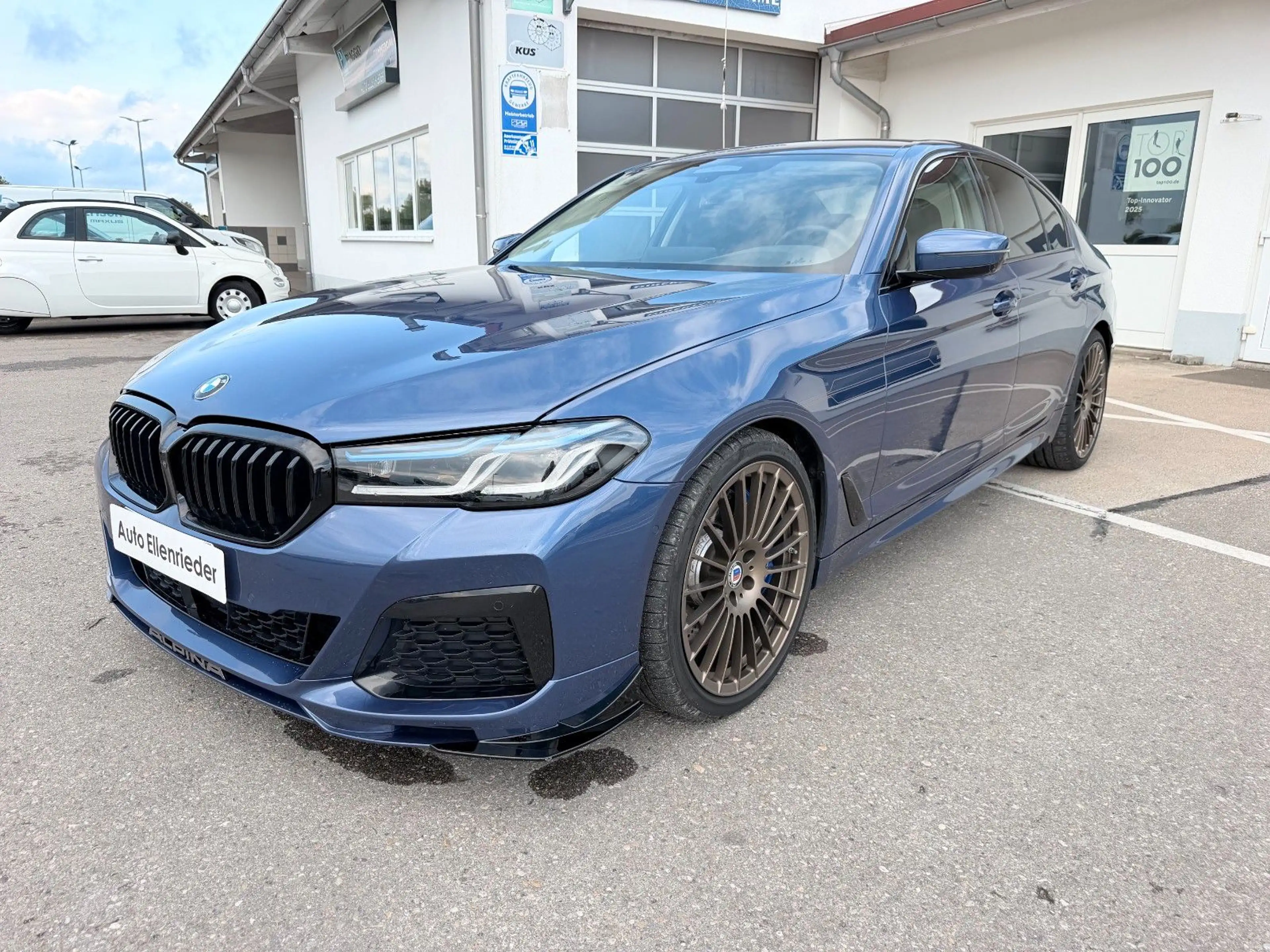 Alpina B5 mit GT Optik-Paket LCI 4.4 Limousine