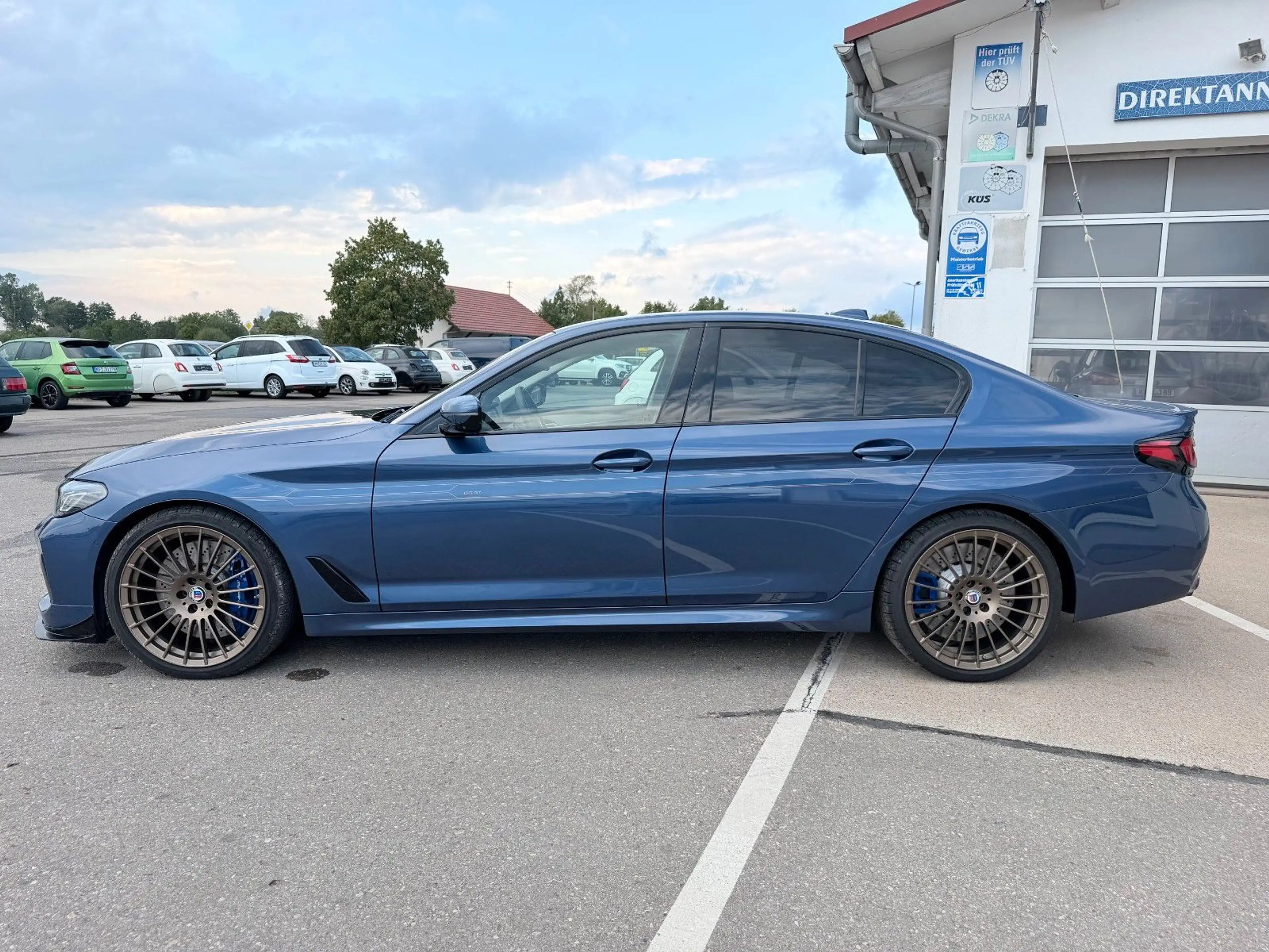 Alpina B5 mit GT Optik-Paket LCI 4.4 Limousine — photo 5