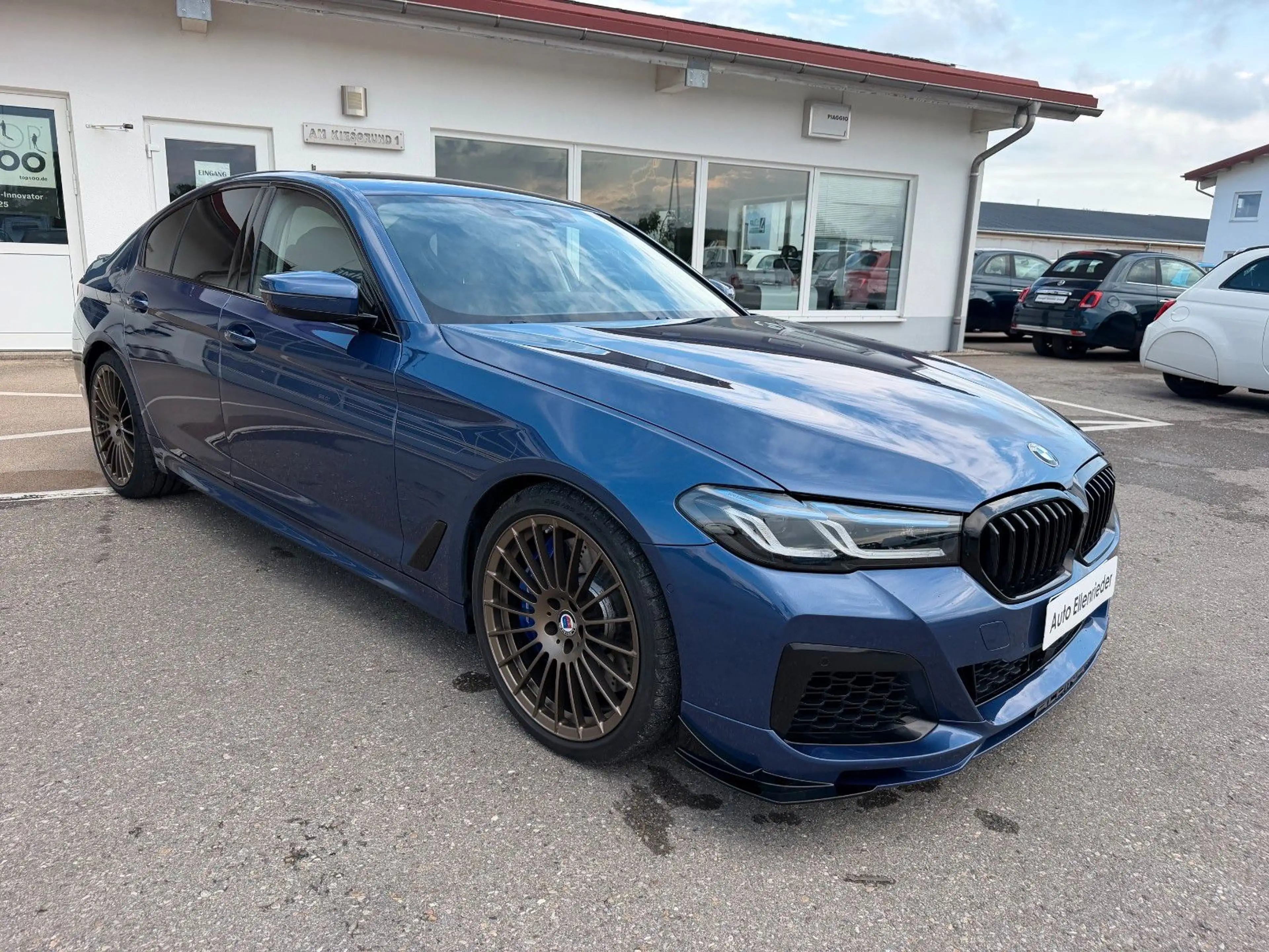 Alpina B5 mit GT Optik-Paket LCI 4.4 Limousine — photo 13