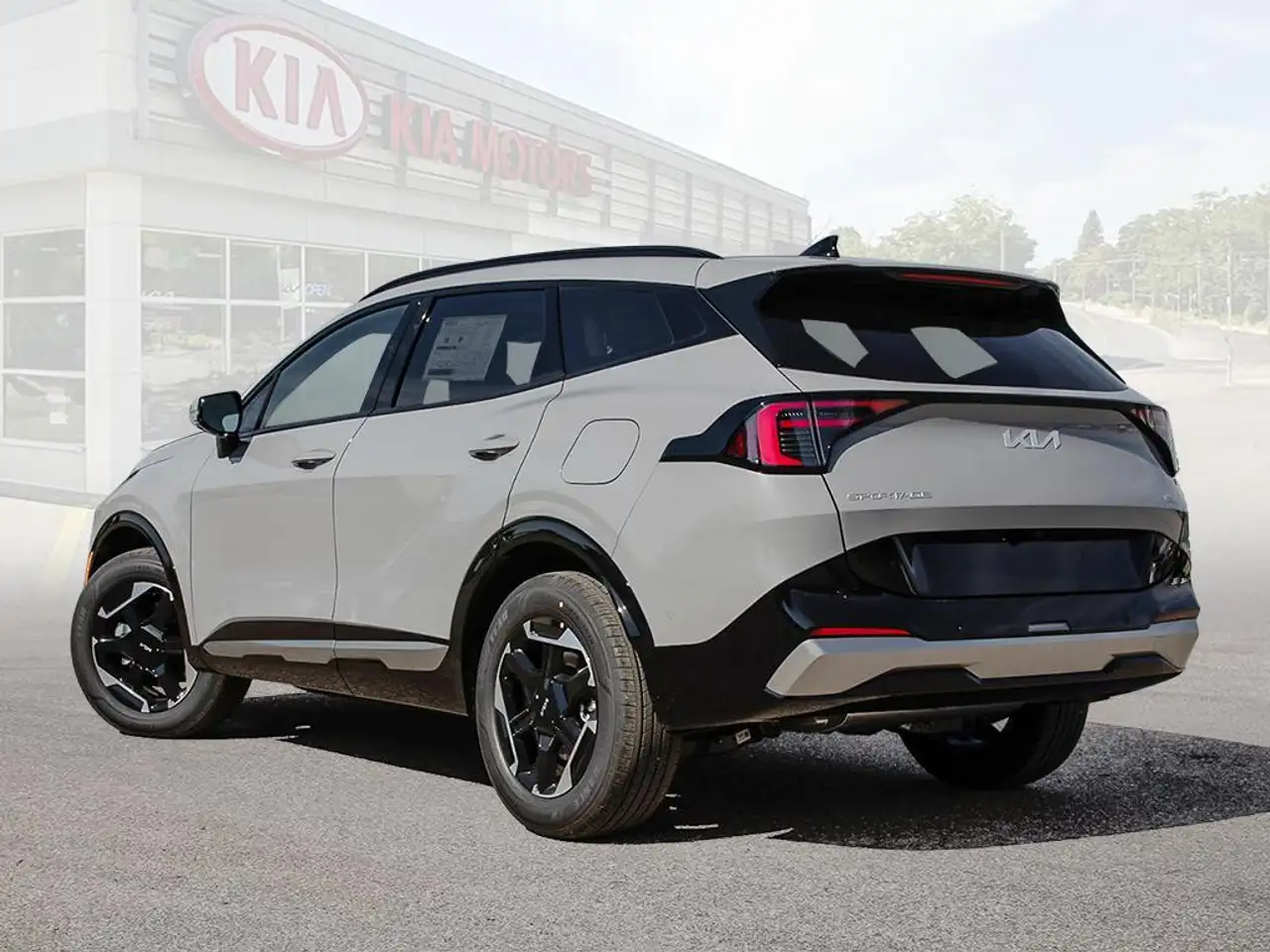 Kia Sportage снимка Kia Sportage