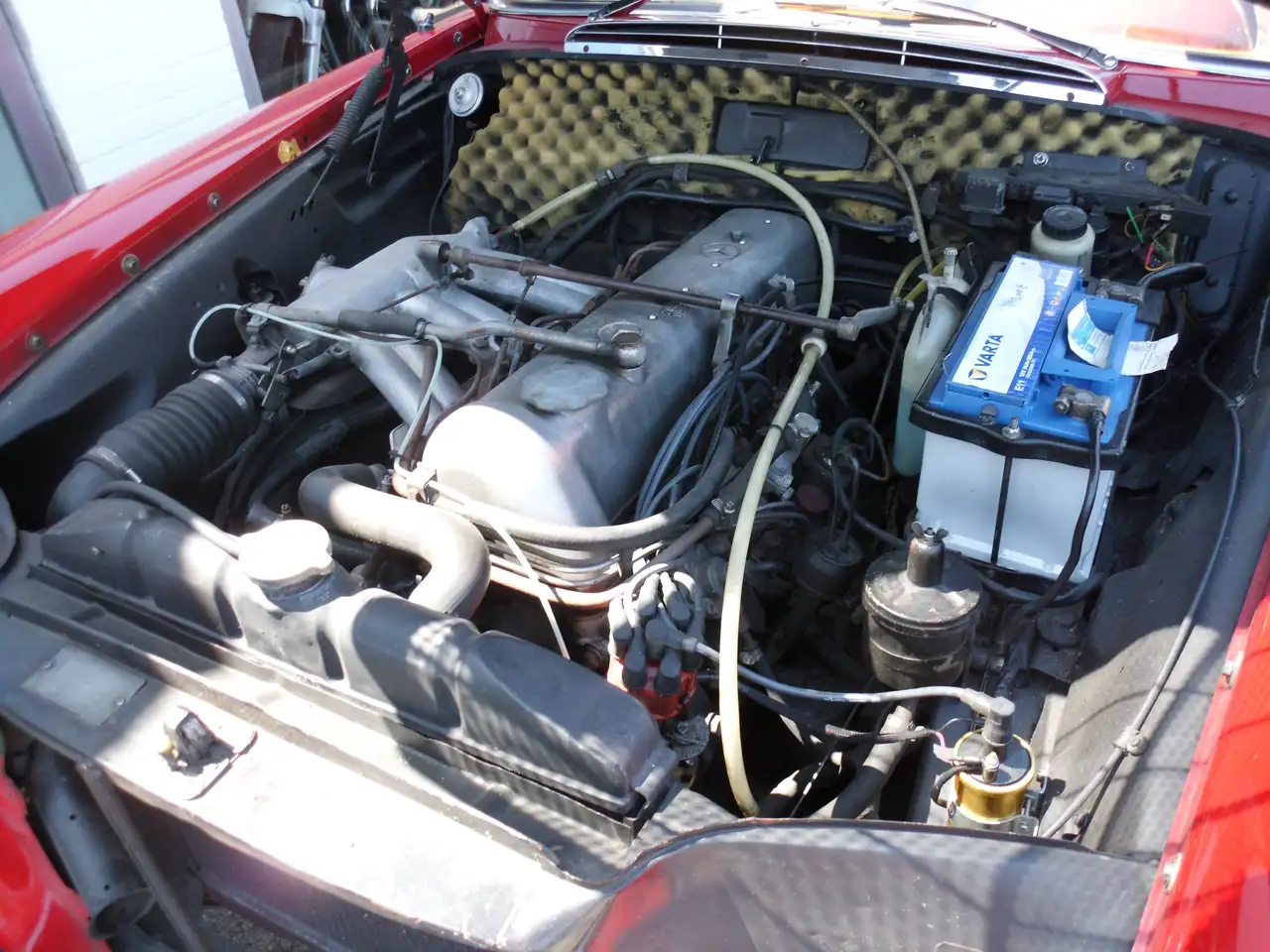 Mercedes-Benz 220 SEB Coupe W 111, foto 9