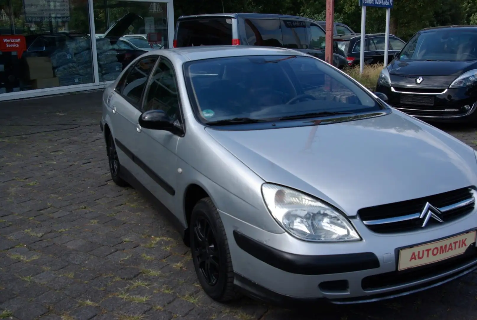 Citroen C5 2.0 16V SX Autom. Silber - 2