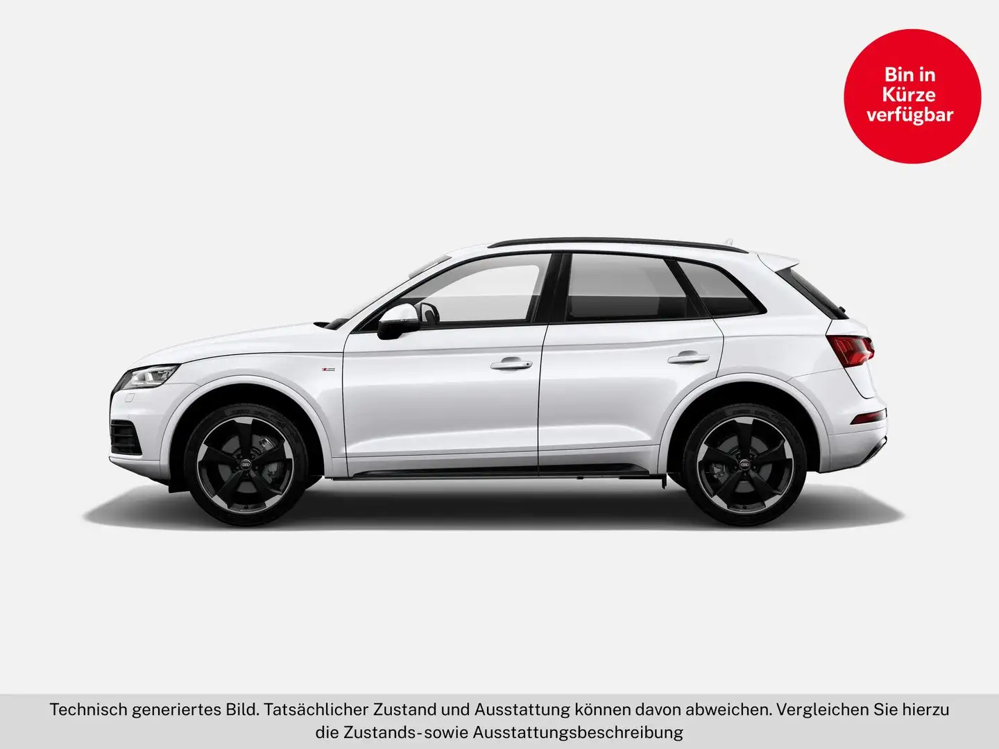 Audi Q5 2.0 TDI ultra quattro Sport Weiß - 2