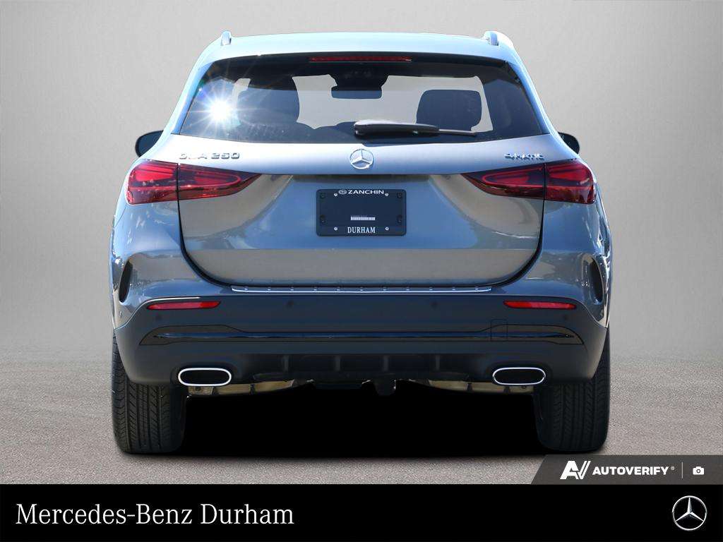 2026 Mercedes-Benz GLA 4MATIC SUV — photo 5