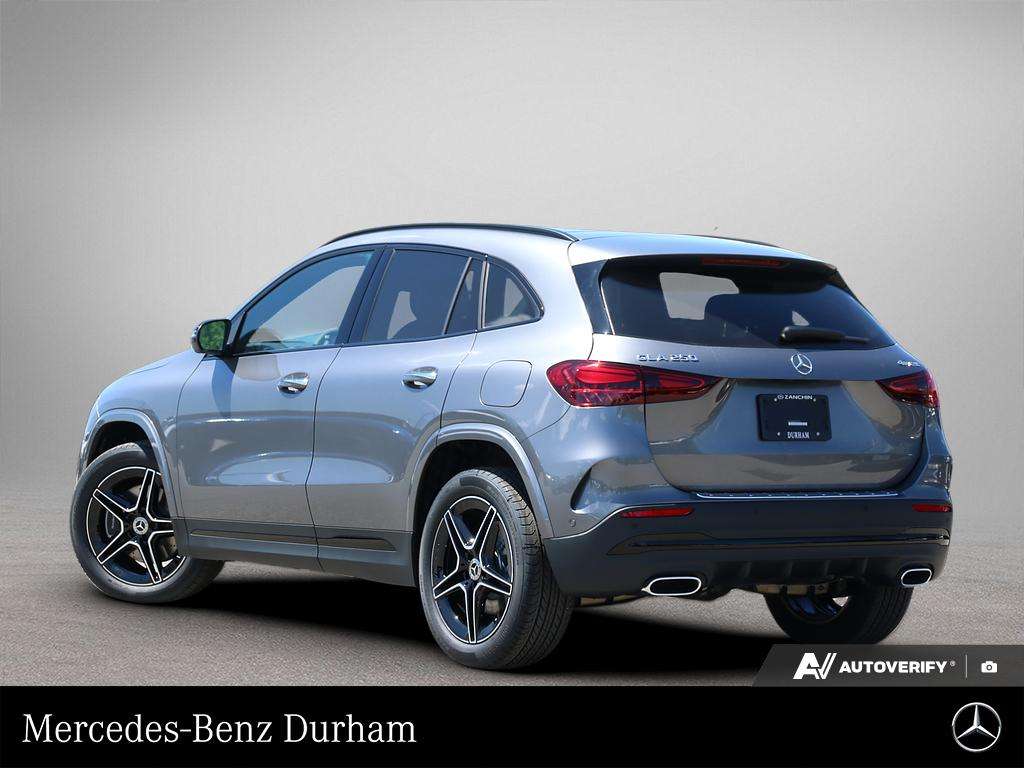 2026 Mercedes-Benz GLA 4MATIC SUV — photo 4