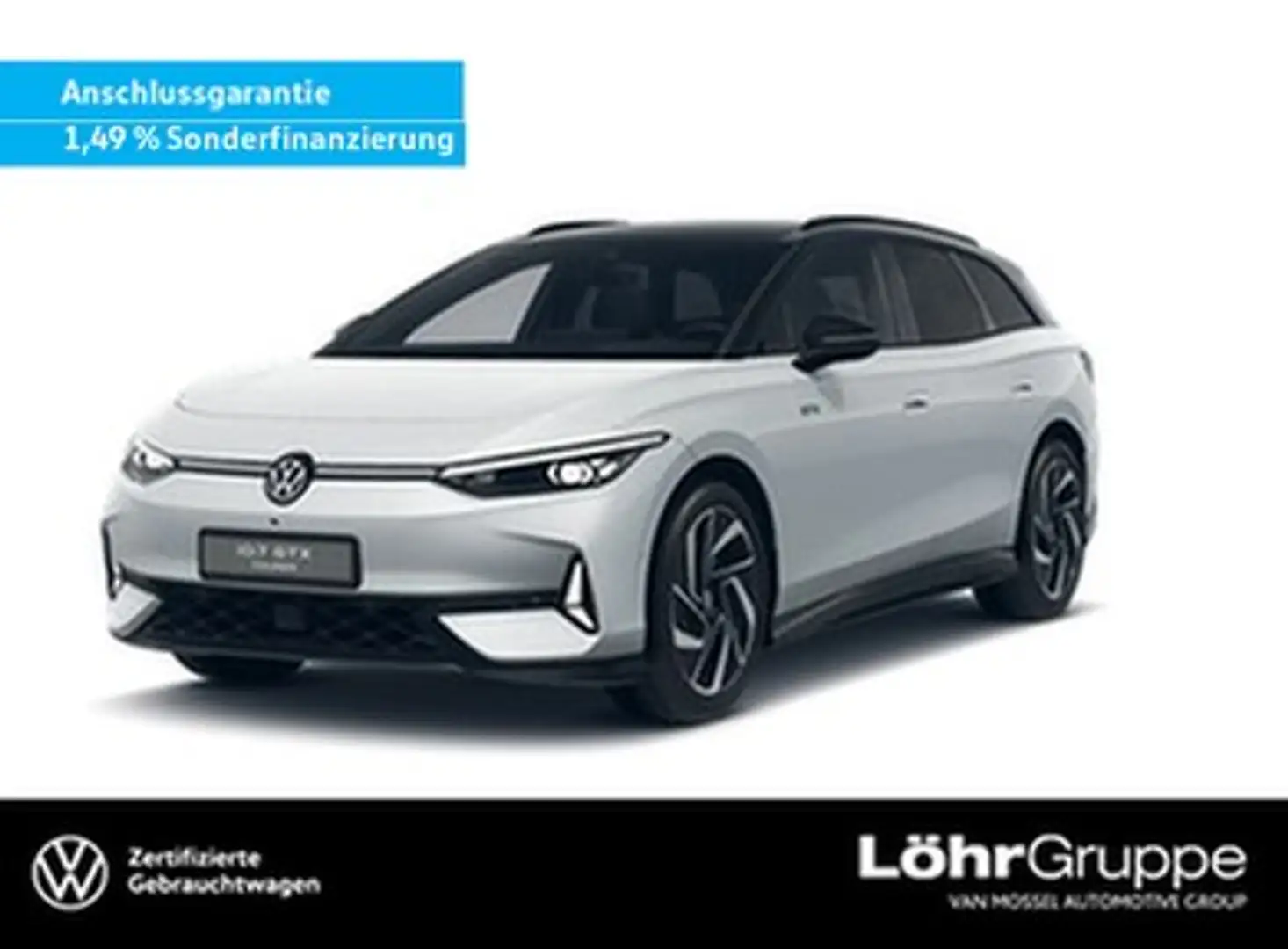 Volkswagen ID.7 Tourer GTX 250 kW 4Motion Weiß - 1